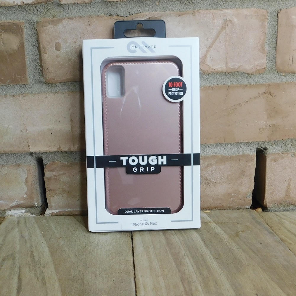 Case-Mate Tough Grip iPhone XS Max
